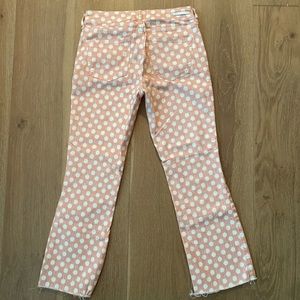 Anthropologie/Pilcro Jeans.